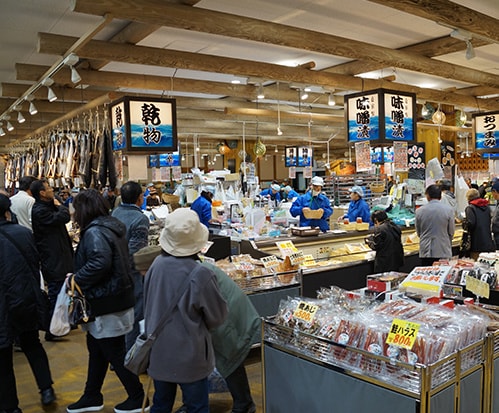 岩船港鮮魚センター