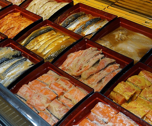 岩船港鮮魚センター