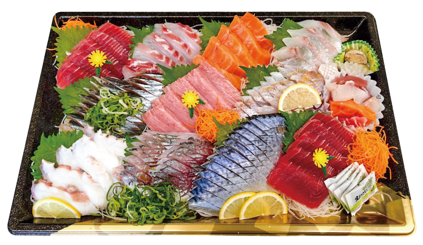 寿司盛り合わせ