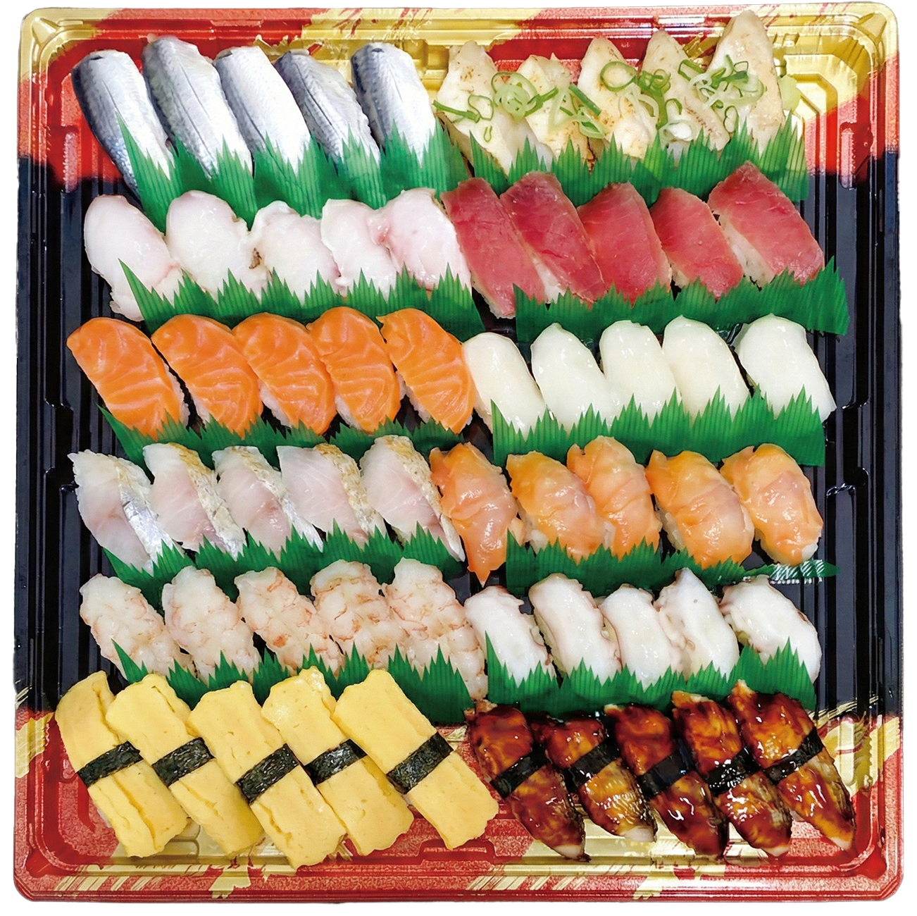 寿司盛り合わせ