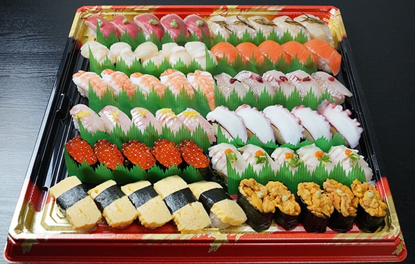 寿司盛り合わせ