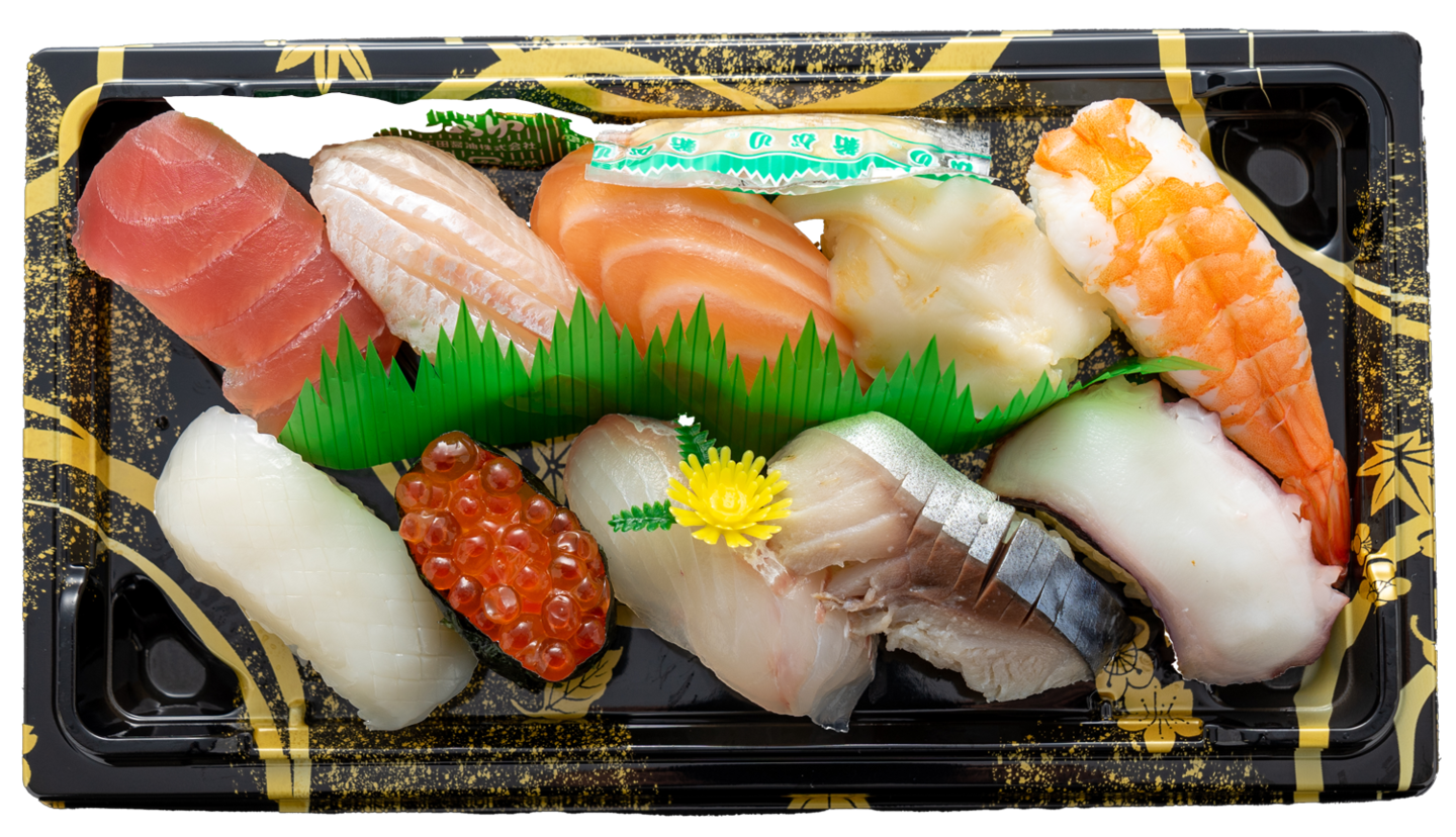 寿司盛り合わせ