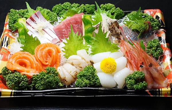 寿司盛り合わせ
